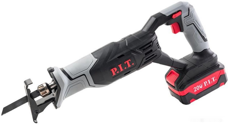 Сабельная пила P.I.T. PSA20H-115A/1 (с 1-им АКБ)