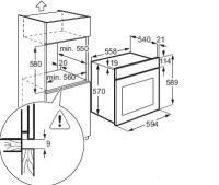 Духовой шкаф Electrolux OPEA 4300 X