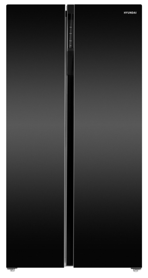 Холодильник (Side-by-Side) Hyundai CS6503FV (Black)