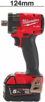 Гайковерт Milwaukee M18 FIW2P12-502X 4933478447 (с 2-мя АКБ, кейс)