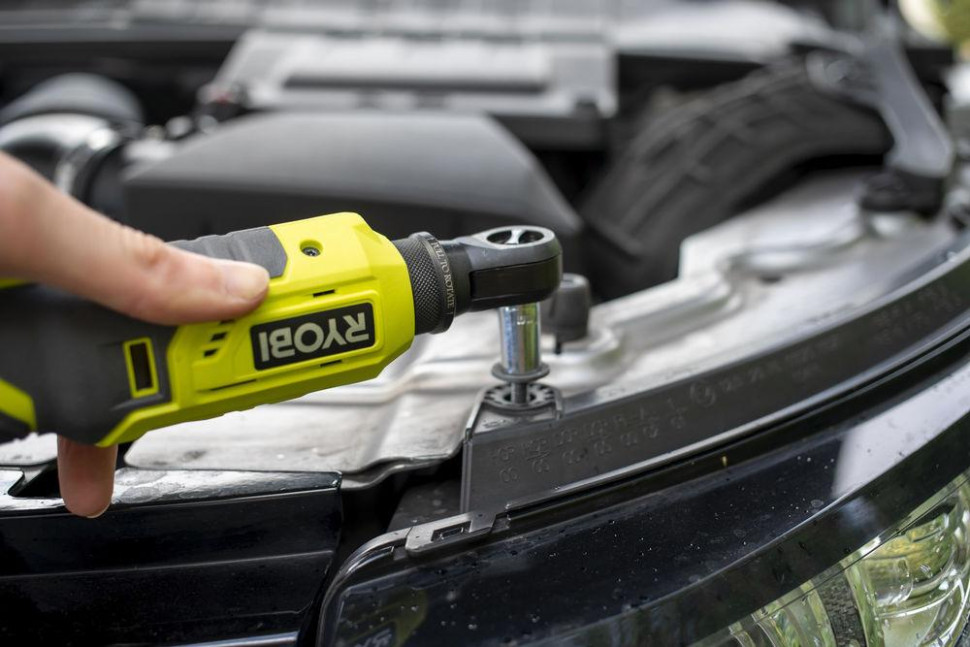 Угловая дрель Ryobi R18RW2-0 5133004833 (без АКБ)