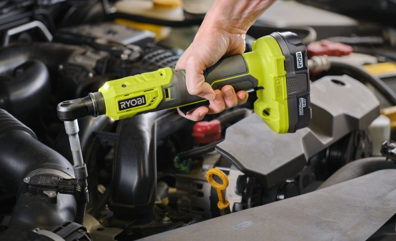 Угловая дрель Ryobi R18RW2-0 5133004833 (без АКБ)