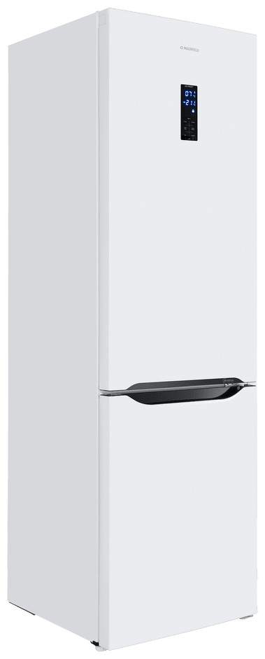 Холодильник с нижней морозильной камерой Maunfeld MFF195NFIW10
