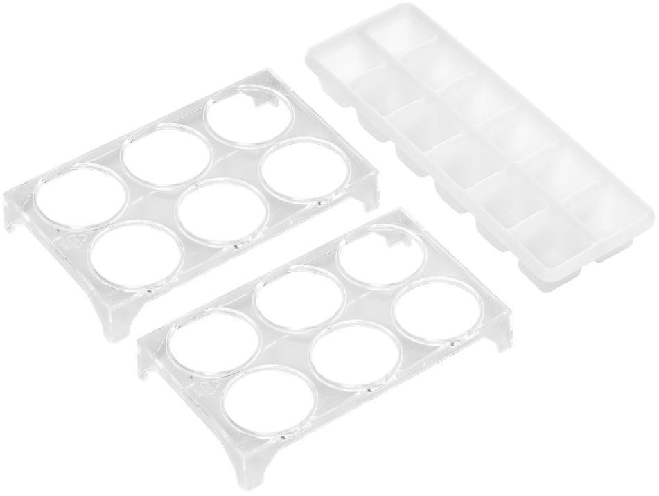 Холодильник с нижней морозильной камерой Maunfeld MFF195NFIW10