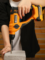 Перфоратор Deko DKCH20 SET (с 2-мя АКБ, кейс)