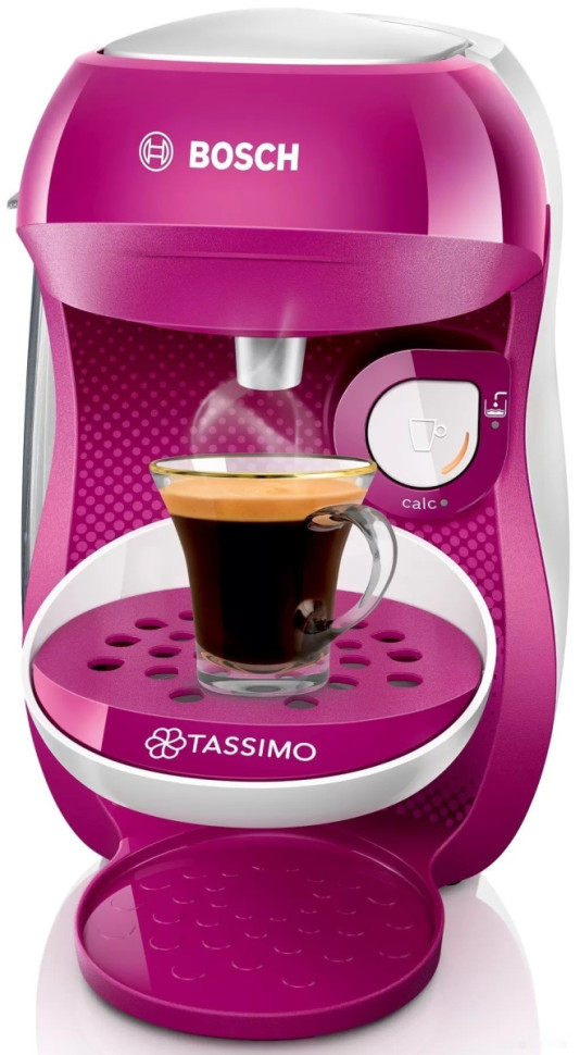 Капсульная кофеварка Bosch Tassimo Happy TAS1001