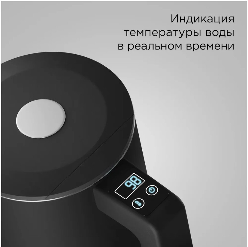 Электрический чайник Redmond SkyKettle KM231S (черный)