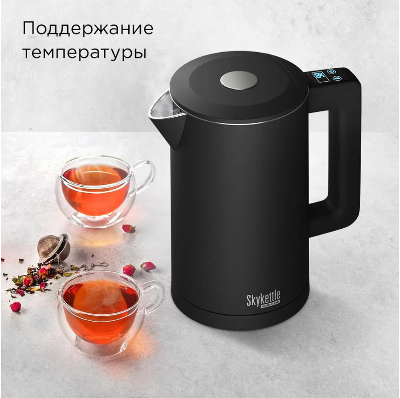 Электрический чайник Redmond SkyKettle KM231S (черный)