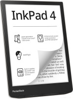 Электронная книга PocketBook 743G InkPad 4 (черный/серебристый)
