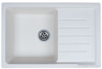 Кухонная мойка Granrus GR-750 (белый)