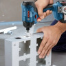 Винтоверт Bosch GDR 180-LI Professional 06019G5123 (с 2-мя АКБ, кейс)