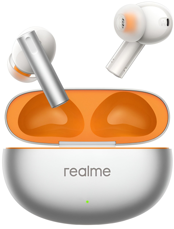 Наушники Realme Buds Air 6 (серебристый)