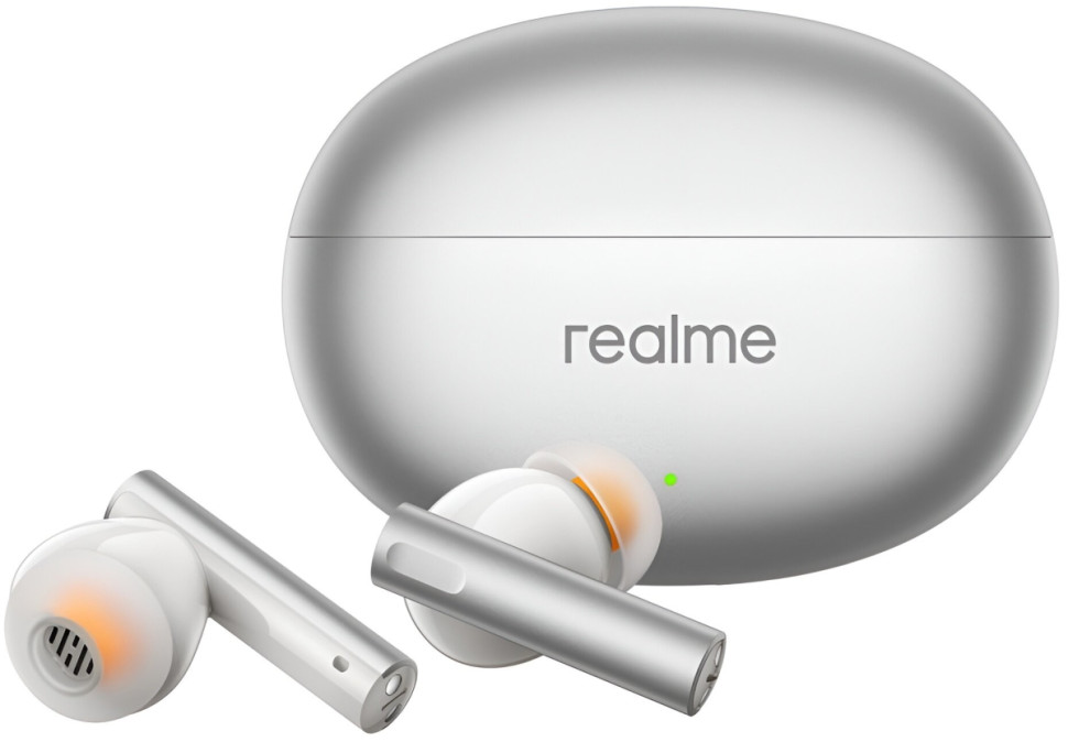 Наушники Realme Buds Air 6 (серебристый)