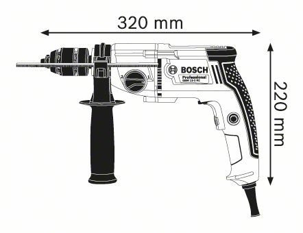Дрель безударная Bosch GBM 13-2 RE Professional