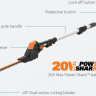Аккумуляторный кусторез Worx WG252E.9