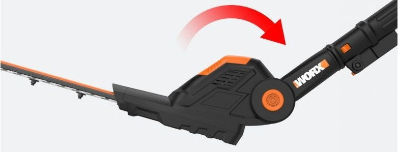 Аккумуляторный кусторез Worx WG252E.9