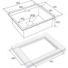 Кухонная мойка Paulmark PM215951-BS