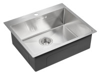 Кухонная мойка Paulmark PM215951-BS