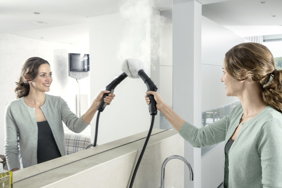 Отпариватель-пароочиститель Karcher SC 4 EasyFix Premium Iron 1.512-489.0