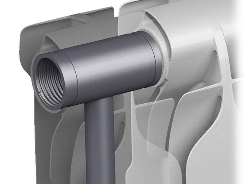 Радиатор Royal Thermo Revolution Bimetall 500 2.0 (9 секций)