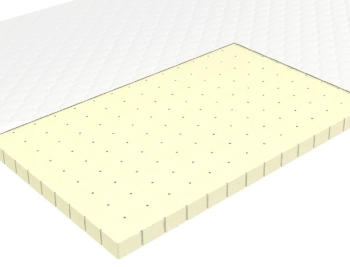 Наматрасник ЭОС Топп 3 90x195 бязь