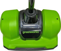 Снегоуборщик Greenworks GD60SS (с 1-м АКБ 4Ач)