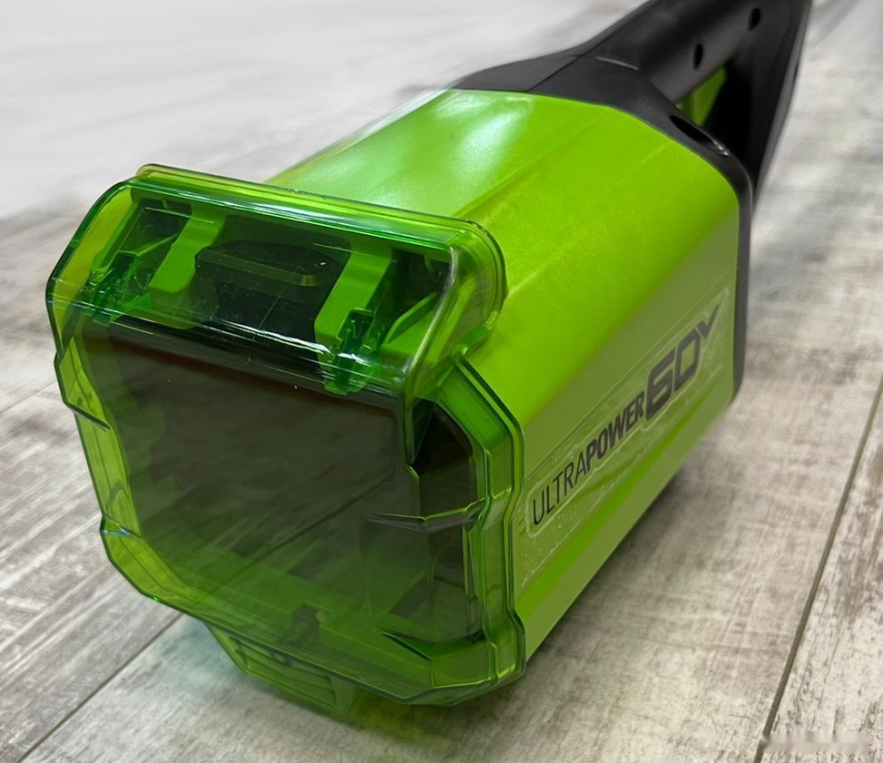 Снегоуборщик Greenworks GD60SS (с 1-м АКБ 4Ач)