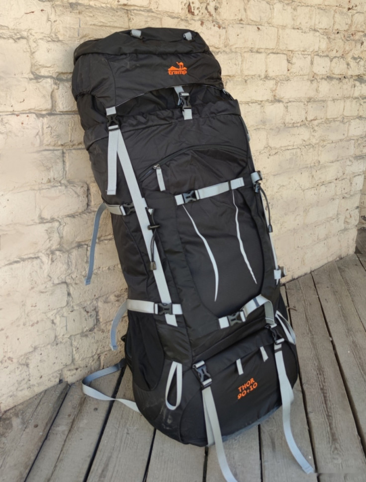Рюкзак Tramp Thor 90+10 TRP-053 (оливковый)