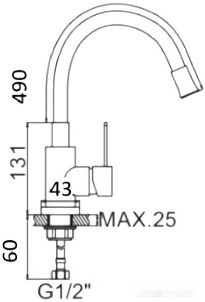 Кухонная мойка БелЭворс Rondo L + смеситель W74004-2 + дозатор L405F (черный)