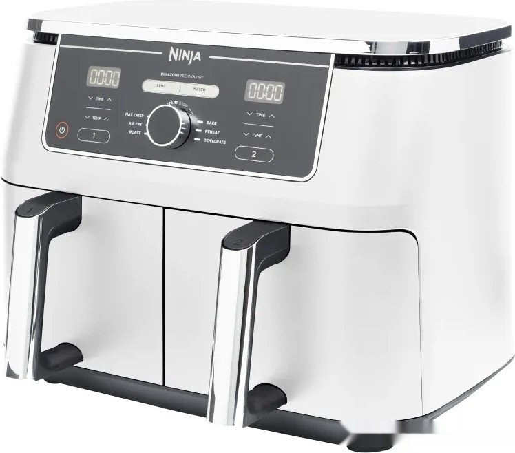 Аэрогриль Ninja Air Fryer Dual zone AF400EUWH