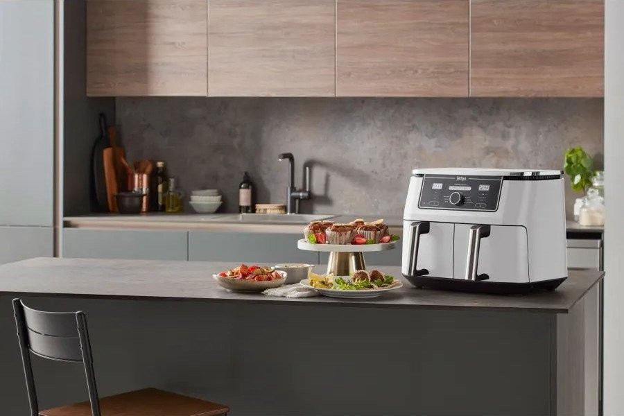 Аэрогриль Ninja Air Fryer Dual zone AF400EUWH