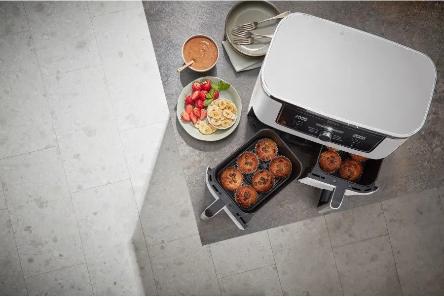 Аэрогриль Ninja Air Fryer Dual zone AF400EUWH