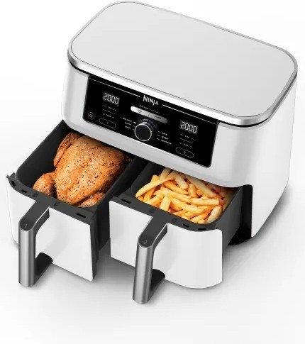 Аэрогриль Ninja Air Fryer Dual zone AF400EUWH