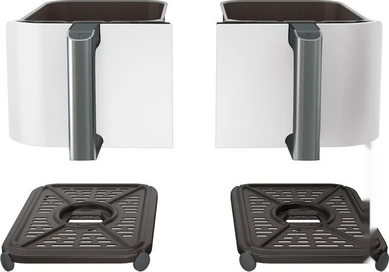 Аэрогриль Ninja Air Fryer Dual zone AF400EUWH