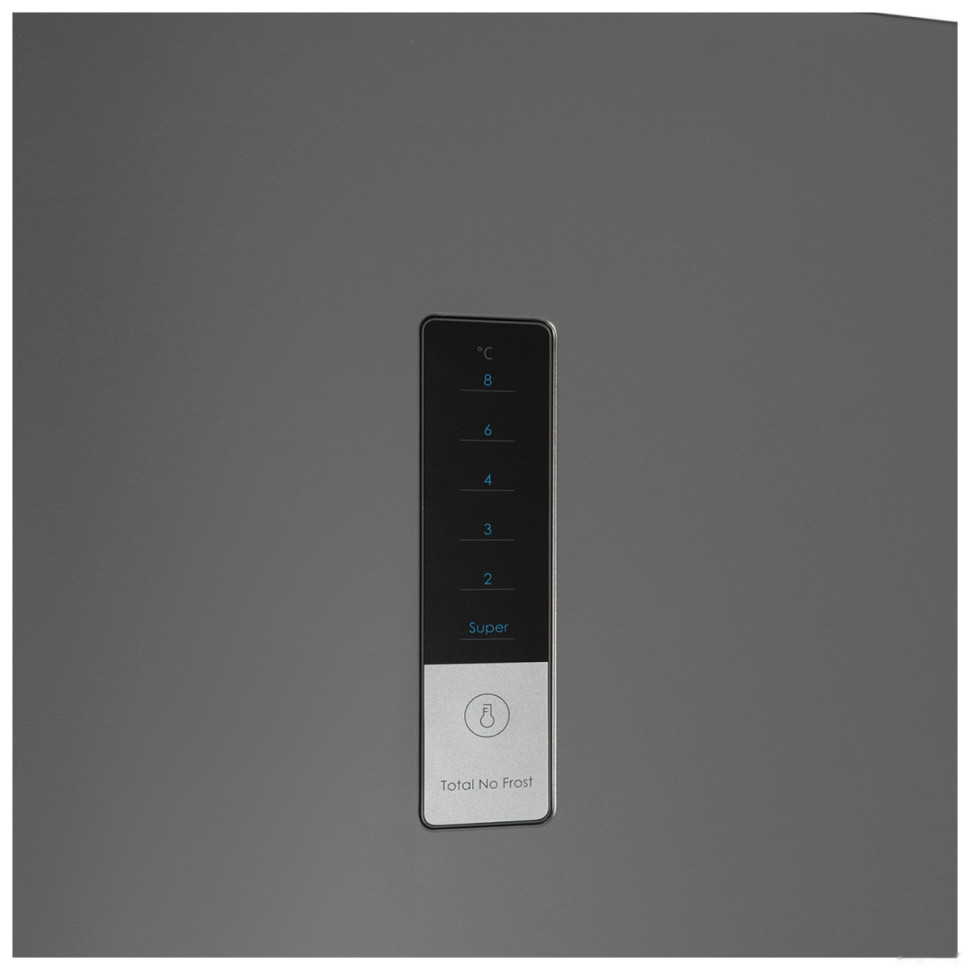 Холодильник Hyundai CC3595FIX (нержавеющая сталь)