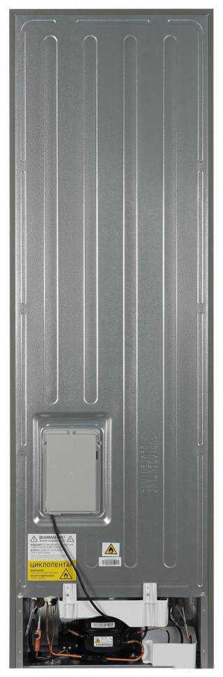 Холодильник Hyundai CC3595FIX (нержавеющая сталь)