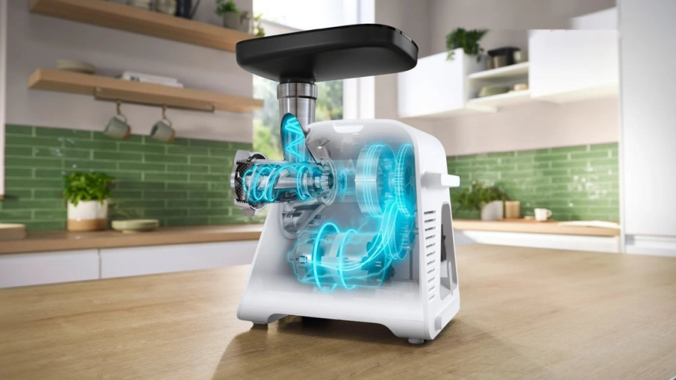 Мясорубка Bosch Serie 6 MFWS609W