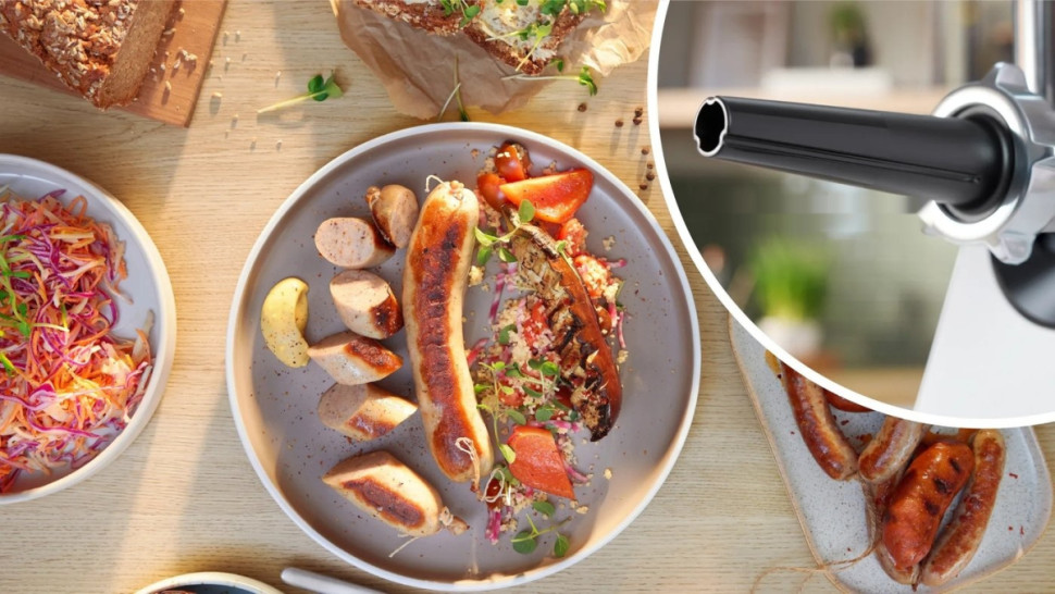 Мясорубка Bosch Serie 6 MFWS609W