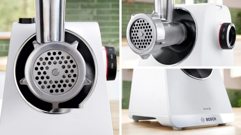 Мясорубка Bosch Serie 6 MFWS609W