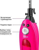Паровая швабра Kitfort KT-3940
