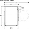 Сушильная машина Bosch WTM85251BY