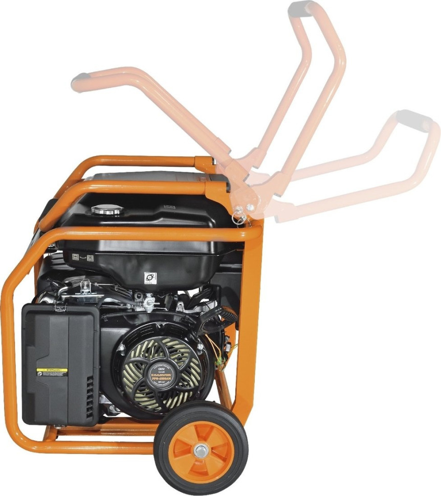 Генератор CARVER PPG-6500AM