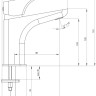 Смеситель Deante Hiacynt Nero BQH N21M