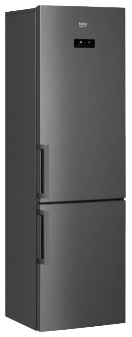 Холодильник с нижней морозильной камерой Beko RCNK 356E21 X
