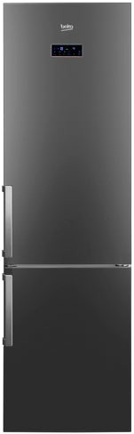 Холодильник с нижней морозильной камерой Beko RCNK 356E21 X