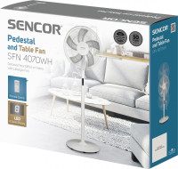 Вентилятор Sencor SFN 4070WH