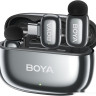 Радиосистема Boya Mini 2-02 (серебристый)