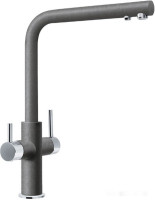 Смеситель Franke Neptune Clear Water (серый/хром)