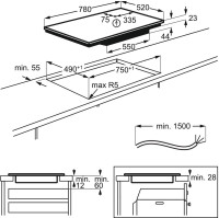 Варочная панель AEG IAE84431FB