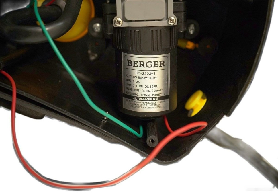 Аккумуляторный опрыскиватель Berger BG1993